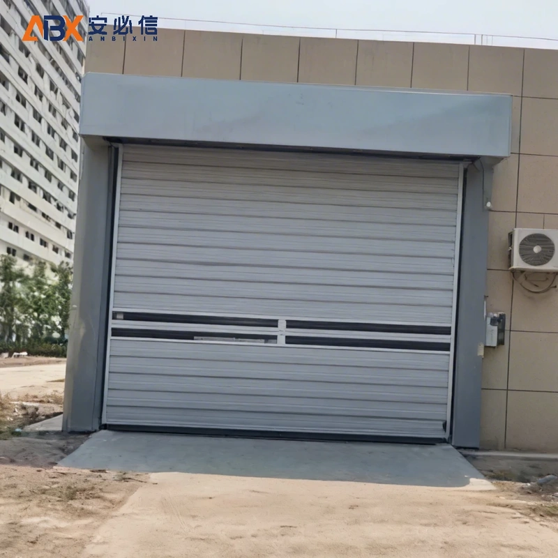 芜湖金属高速门